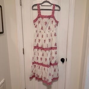 NWT J.Crew Mid Patterned Dress